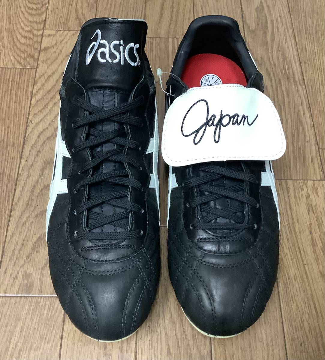 アシックス インジェクター ジャパン 2002 サッカースパイク 未使用 0