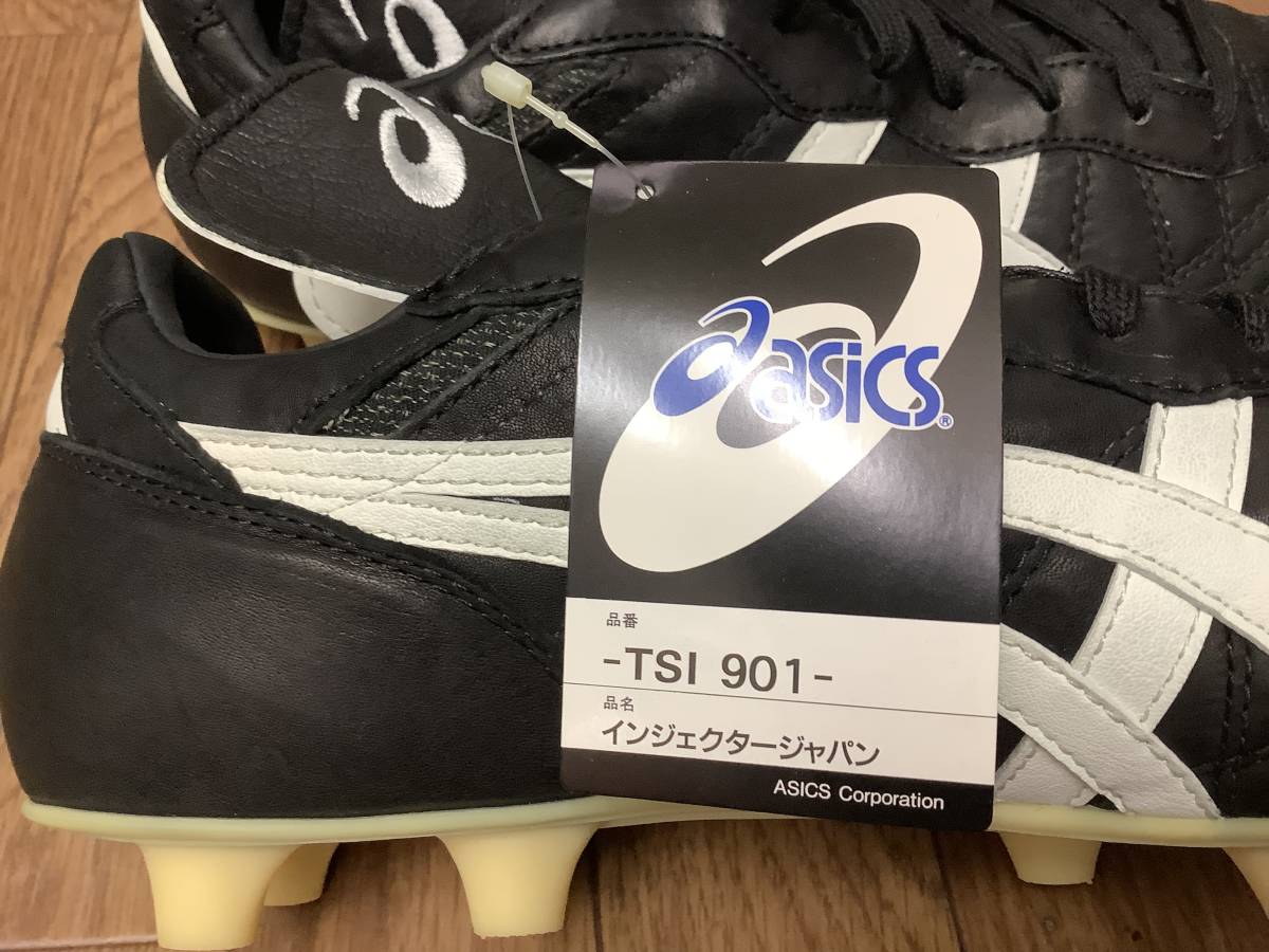 アシックス インジェクター ジャパン 2002 サッカースパイク 未使用 0