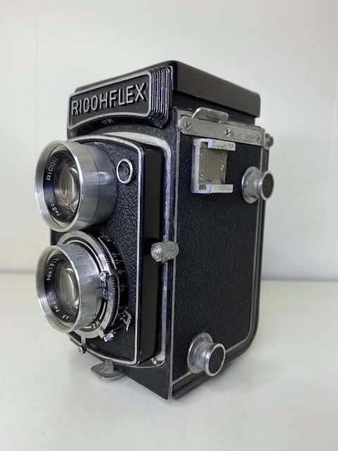 RICO リコー RICOHFLEX リコーフレックス NewDia 二眼レフ 【現状品