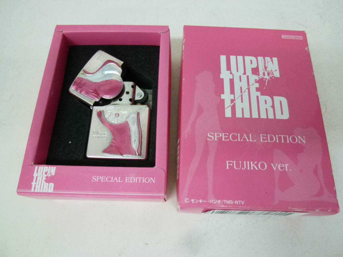  レア品 ルパン三世 峰不二子 ZIPPO ピンクVer 品(アニメーション、ヒーロー)｜売買されたオークション情報、yahooの商品情報をアーカイブ公開 - オークファン Zippo