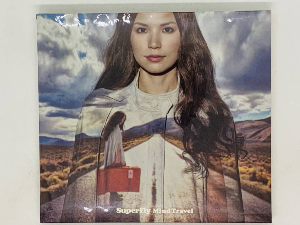 即決CD Superfly 「MIND TRAVEL」 初回盤 CD+DVD / Wildflower