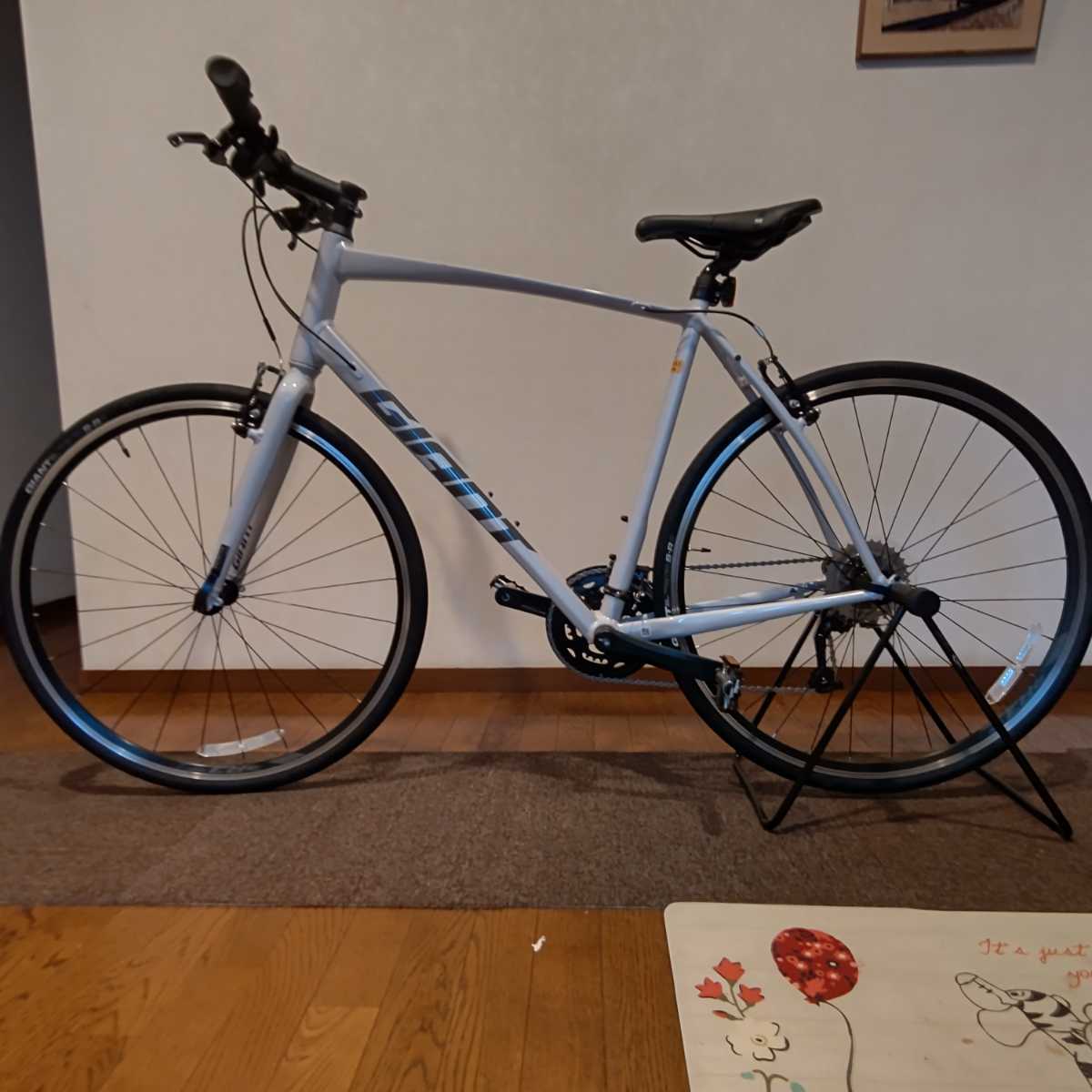 良品！ドッペルギャンガー 700C 21速 450mm 折り畳み クロス