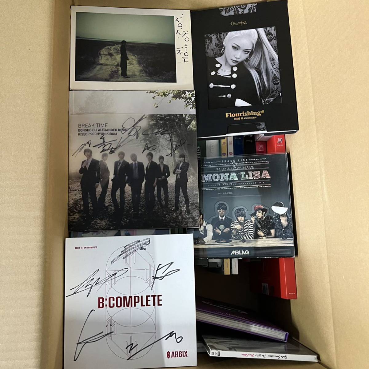 サイン入り CD cd K-POP Loossemble k－pop（韓国（K-POP）・アジア