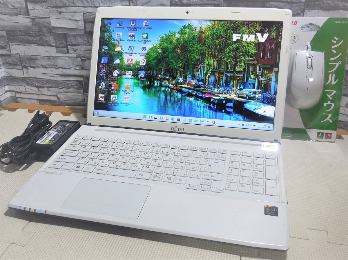 最上級i7⭐️新品SSD カメラ ノートパソコン オフィス windows11 