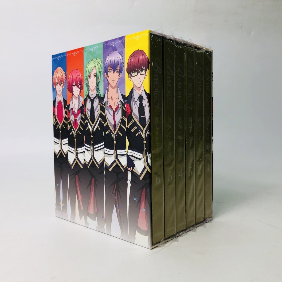 中古品 DVD B-PROJECT 鼓動＊アンビシャス 1~6巻 絶頂＊エモーション 1