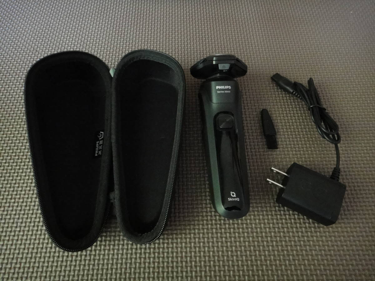 ほぼ未使用保管品 動作確認済 PHILIPS フィリップス S5588 メンズ 
