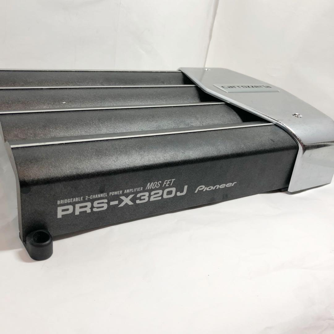ジャンク・希少品】Pioneer PRS-X320J carrozzeria パワーアンプ