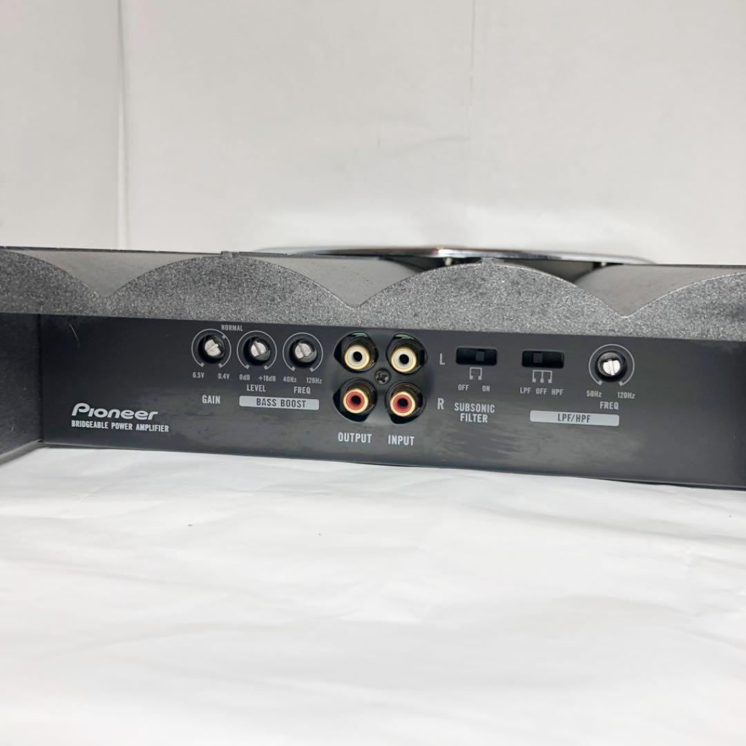 ジャンク・希少品】Pioneer PRS-X320J carrozzeria パワーアンプ