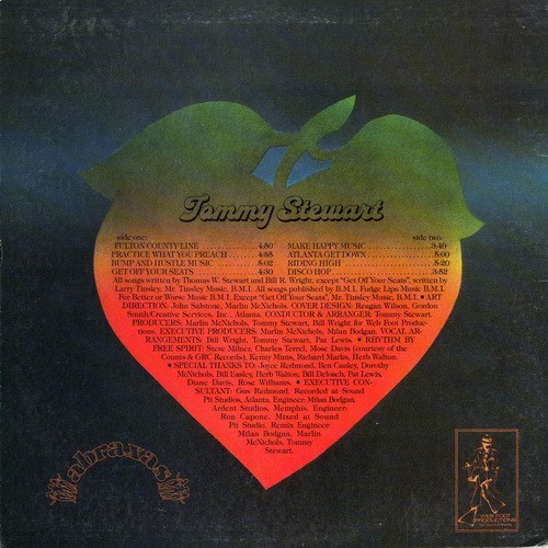 LP】 TOMMY STEWART 「 TOMMY STEWART 」 ( ABRAXAS 1550 ) 音楽