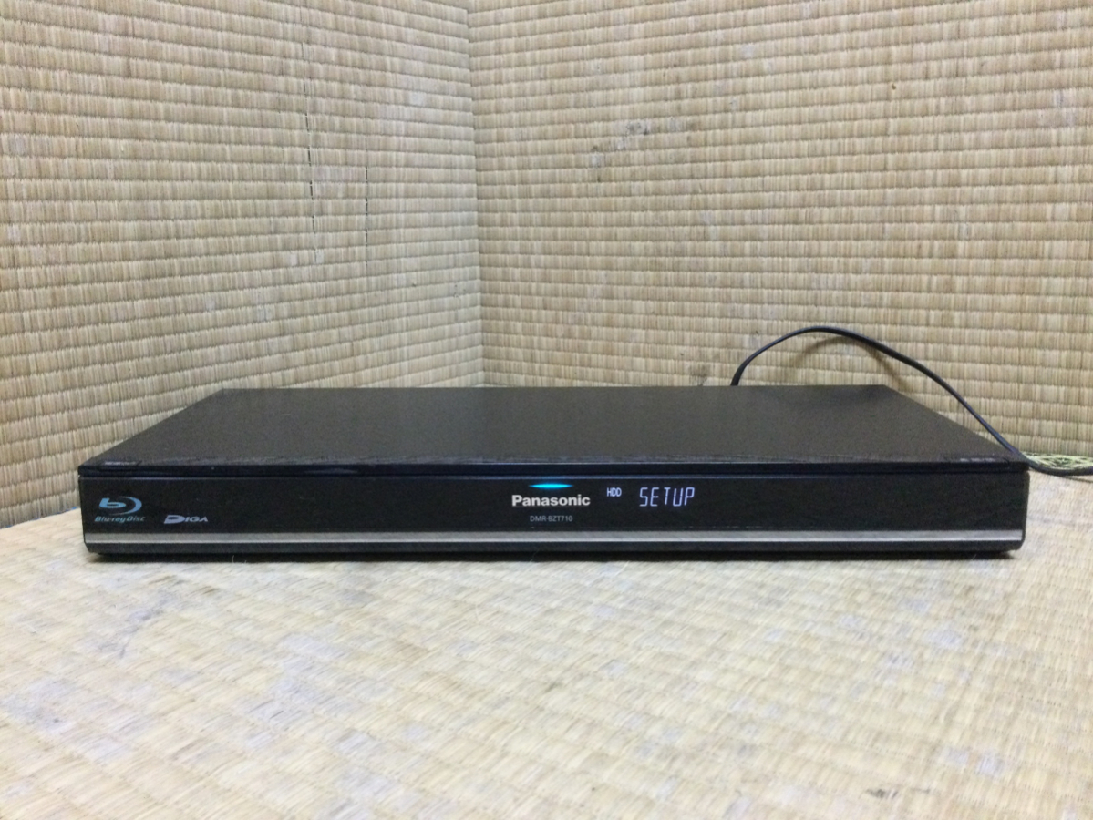 ☆ Panasonic パナソニック DMR-BZT710 HDD/BDレコーダー Blu-ray