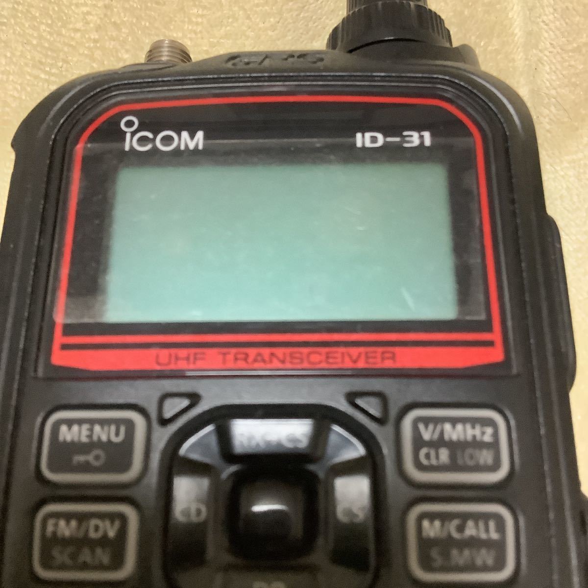 アイコム ID-31plus