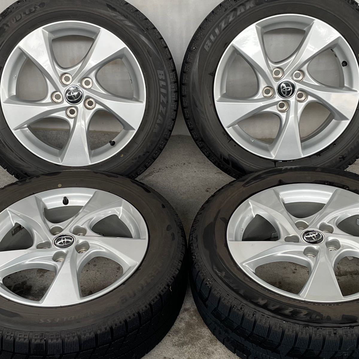 極美品 DIANELLA 18インチ エスティマ、ＣＨＲ等 バリ山 極美品 DIANELLA 18インチ エスティマ、CHR等 バリ山 極美品