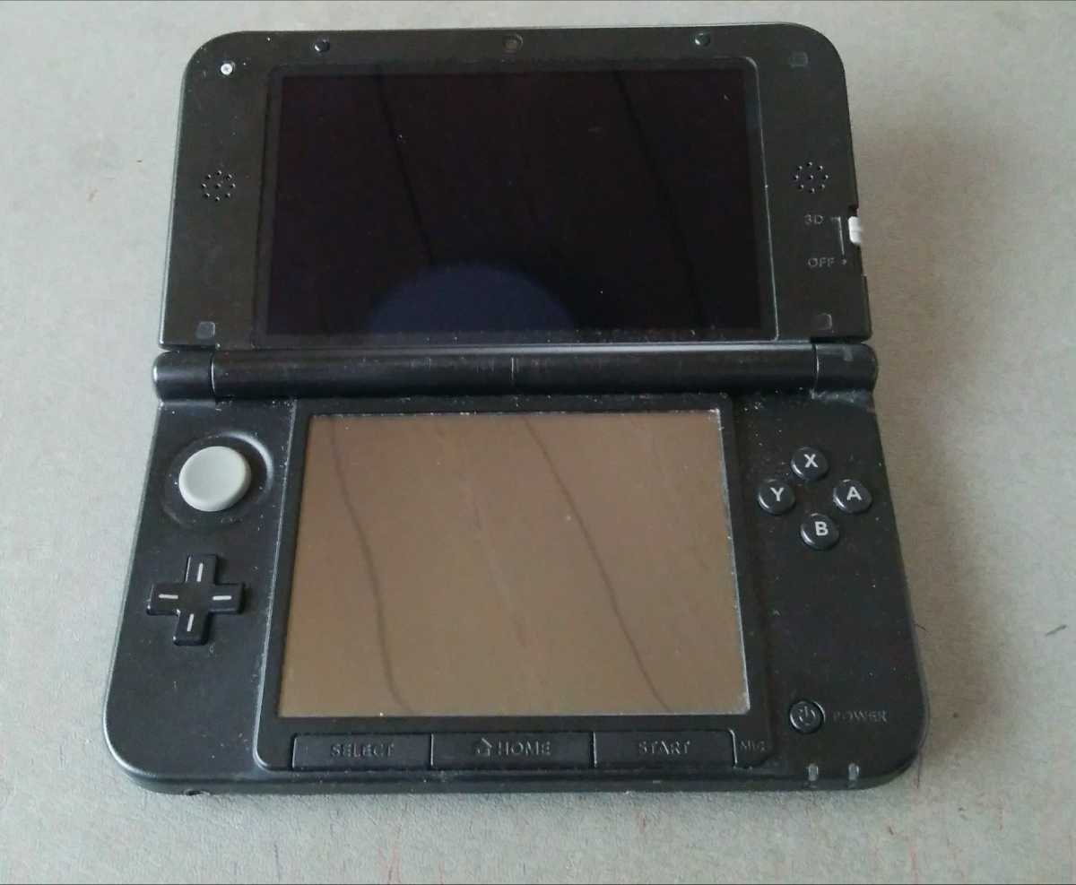 本体 Nintendo LL 任天堂⁄ニンテンドー3DSLL ラージャンゴールド⁄SPR | ニンテンドー3DSLL 公式通販 3DS ブルー×ブラック 送料無料 3dsll ブルー アダプタ SDカード等付 やや傷や汚れあり1円