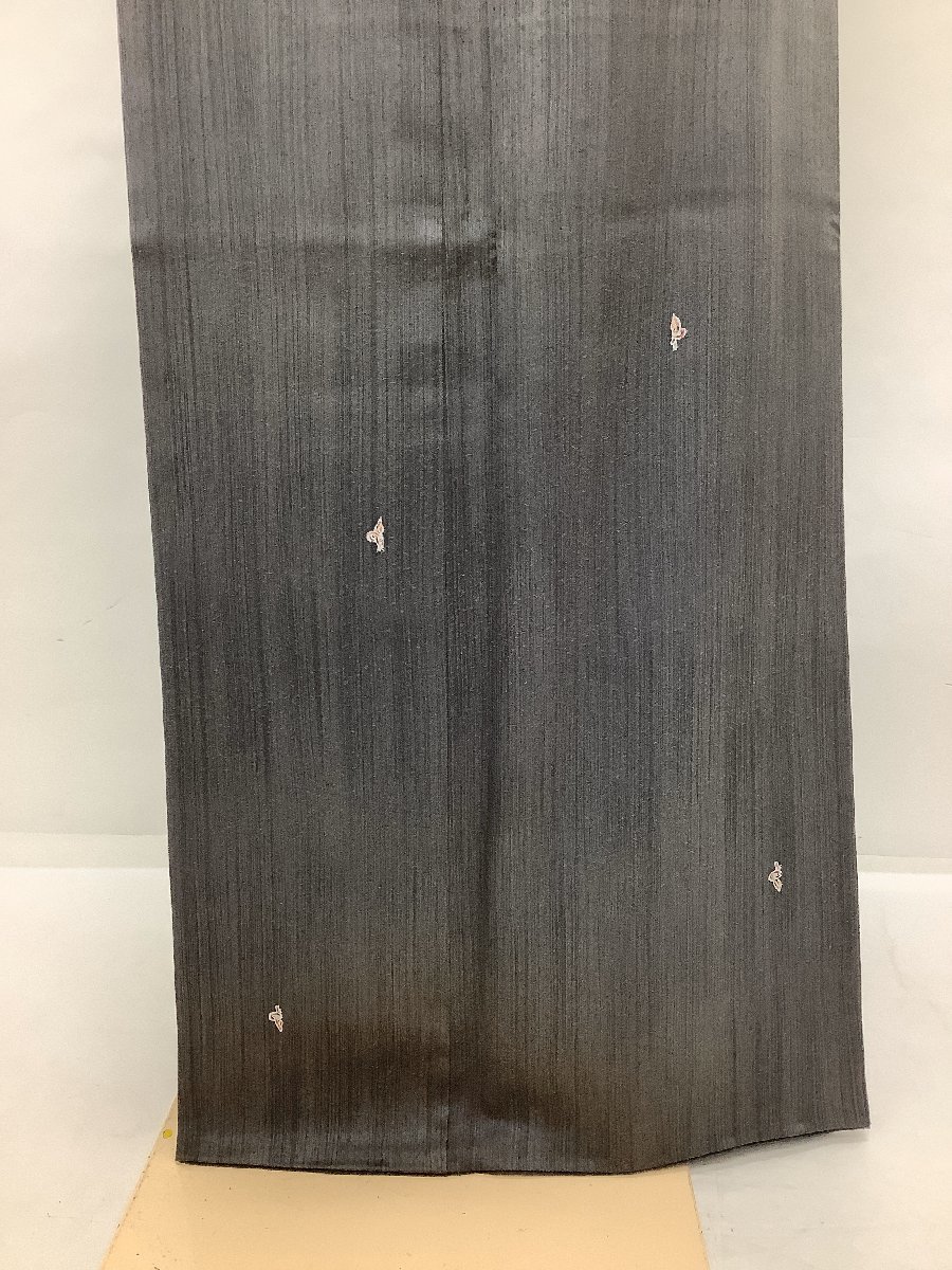 着物用 たとう紙 着物 文庫 セット 大 – 銀座きもの青木 小紋 - 銀座着物2590京都 に志田製 飛び柄小紋 (畳紙付) 87cm 極上