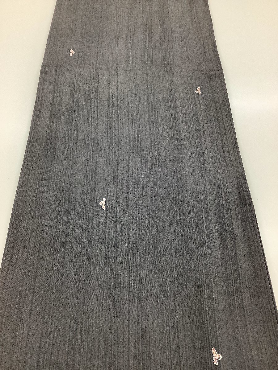 着物用 たとう紙 着物 文庫 セット 大 – 銀座きもの青木 小紋 - 銀座着物2590京都 に志田製 飛び柄小紋 (畳紙付) 87cm 極上