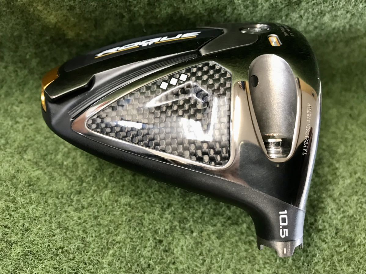 ローグST トリプルダイヤモンド 10.5 カラーカスタム ヘッドのみ