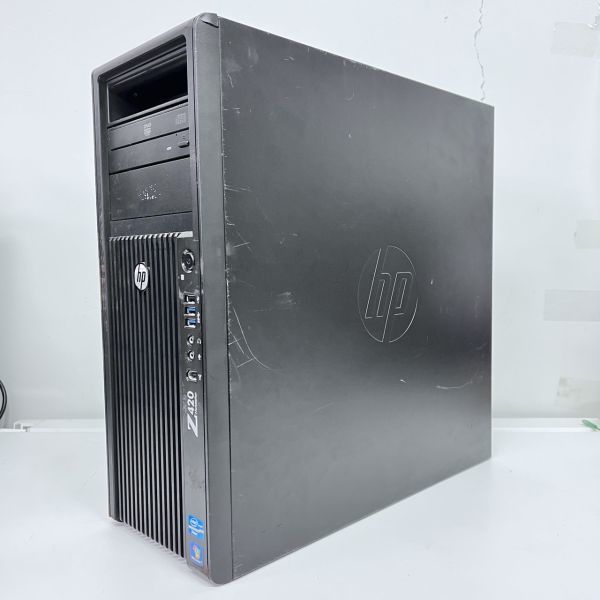 HP Z420 Workstation/Xeon E5-1603 2.8GHz/メモリ 16GB/Quadro K2000