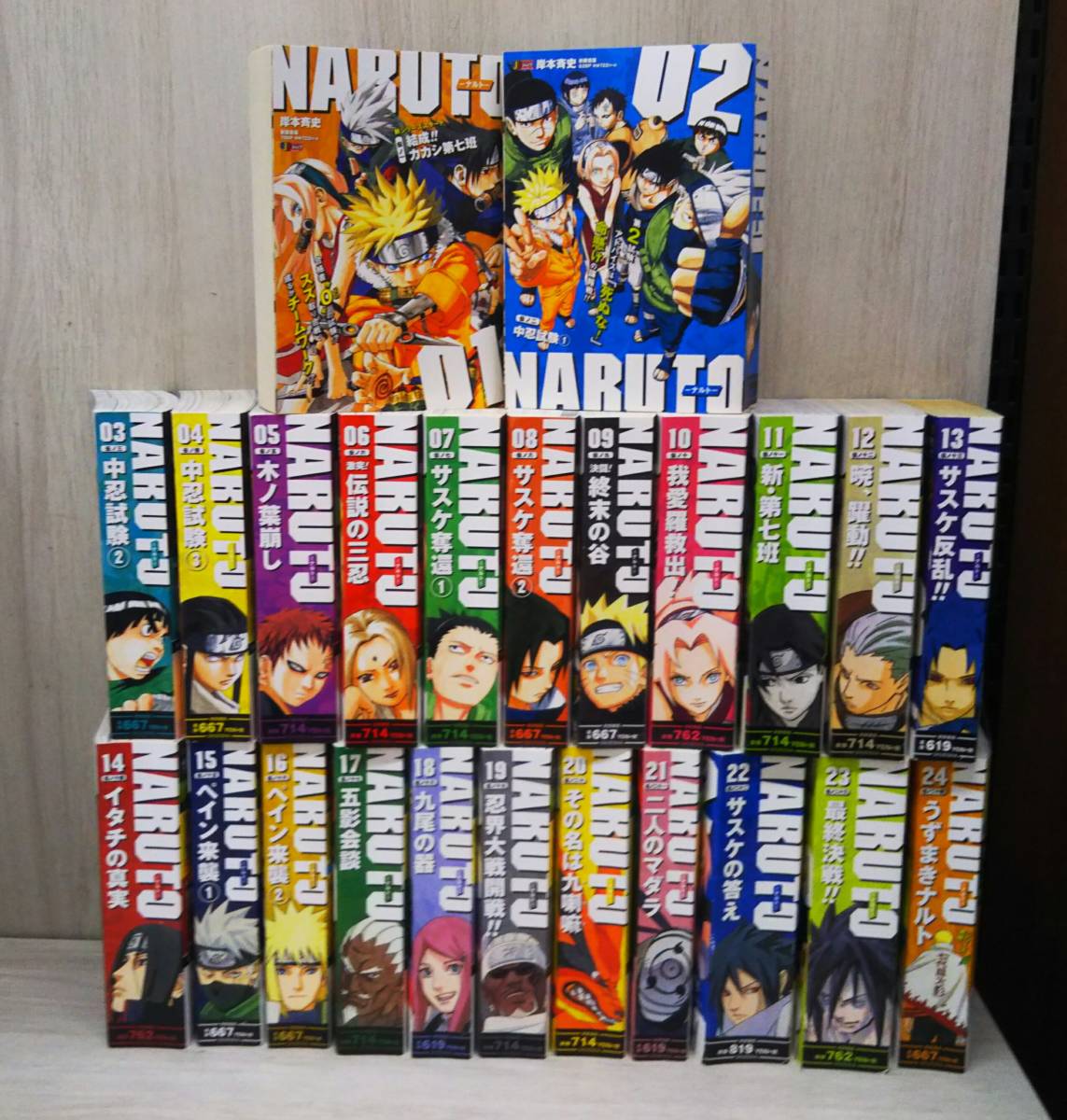  全巻セット 廉価版 コンビニ版 NARUTO-ナルト- 岸本斉史 1 24巻(全巻セット)｜売買されたオークション情報、yahooの商品情報をアーカイブ公開 - オークファン 全巻セット