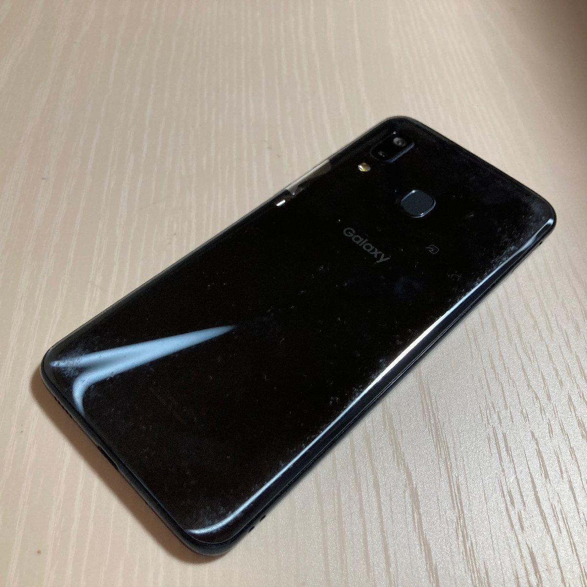 SIMフリー Galaxy A30 64GB 390 ブラック 良好バッテリー Samsung