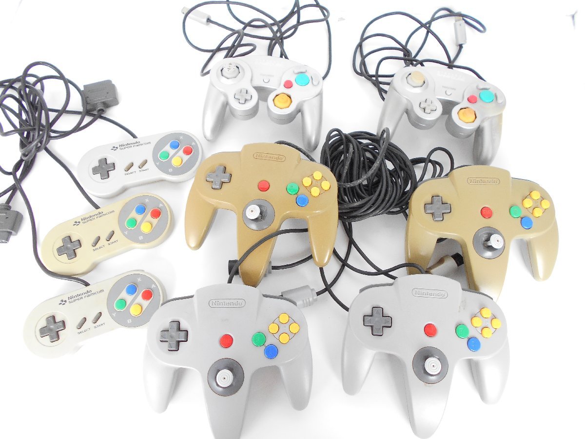 ○任天堂 Nintendo ジャンク ゲーム機 まとめ ゲームキューブ