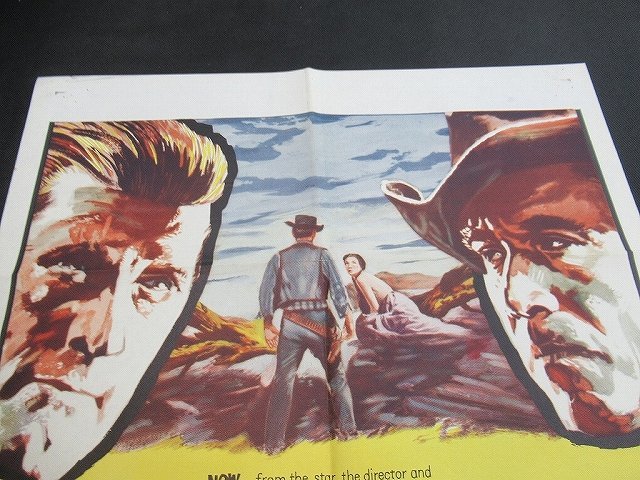 H057/US版1シート 映画ポスター【 Last Train from Gun Hill