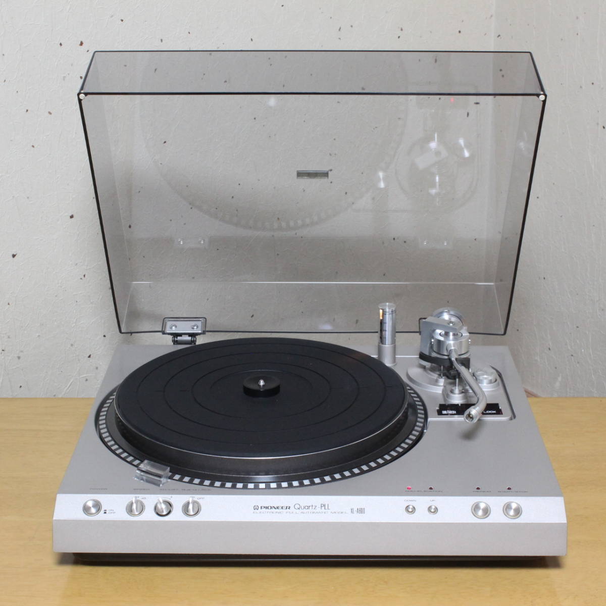 【正規品，格安】 アナログレコードプレーヤー Pioneer XL-A800 クォーツロック DD フルオート ターンテーブル 基本動作良好(パイオニア)｜売買されたオークション情報、yahooの商品情報をアーカイブ公開 - オーク パイオニア