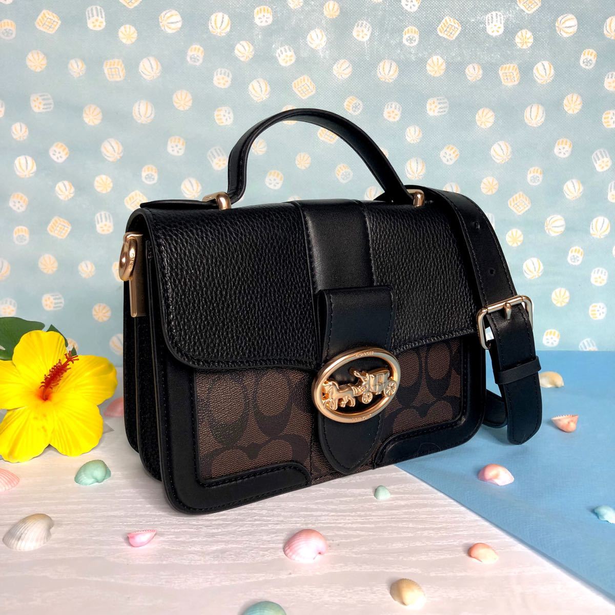 1円 【定価10万級】 美品 コーチ coach サコッシュ ショルダーバッグ 