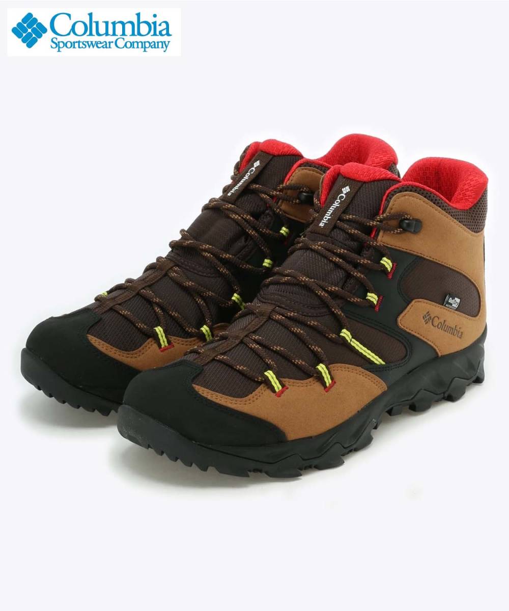 ハイキング【Columbia コロンビア/セイバー ファイブ ミッド アウトドライ/YM8135/287/27.5cm】mtrフット