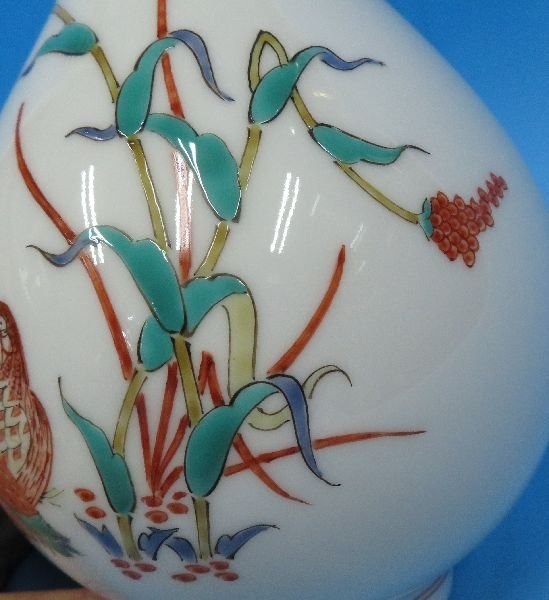 一輪生 長形 粟鶉文 | 一輪生 | 柿右衛門窯公式オンラインショップ