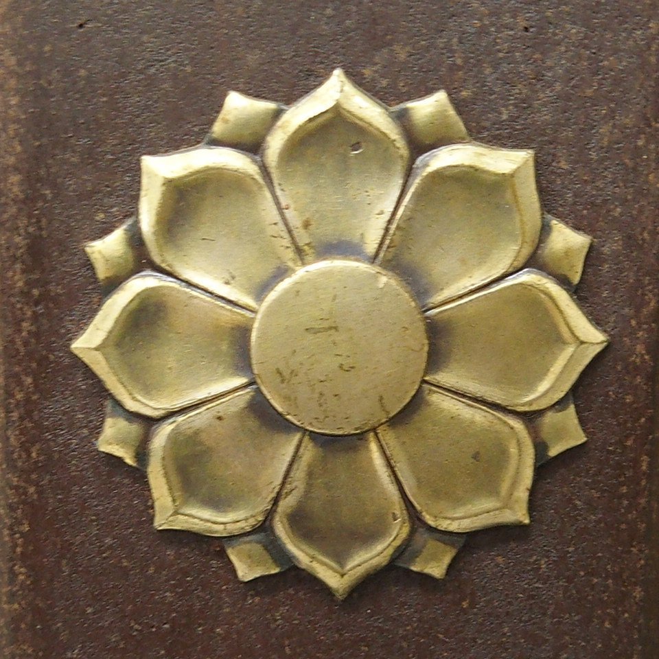 嵯峨御流 竹型 寸胴 花器 【公式通販】