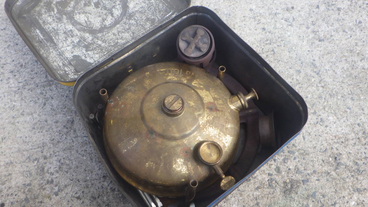 当時もの PETROMAX ペトロマックス ケロシンストーブ no.100(シングル