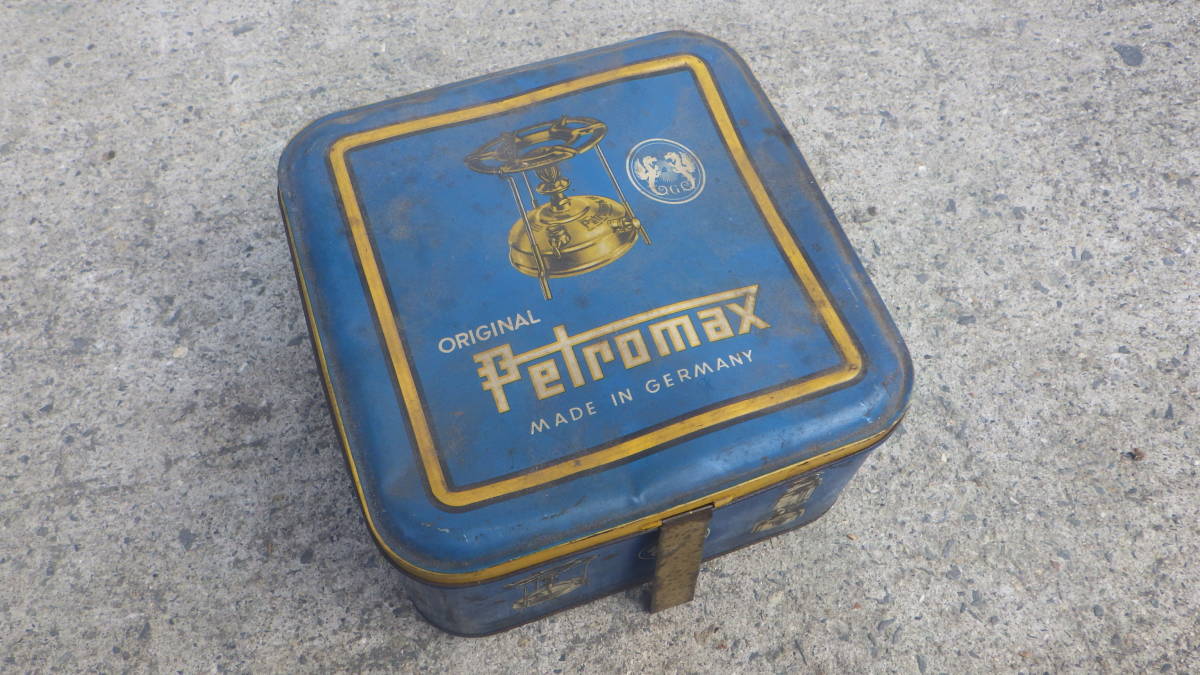 当時もの PETROMAX ペトロマックス ケロシンストーブ no.100(シングル