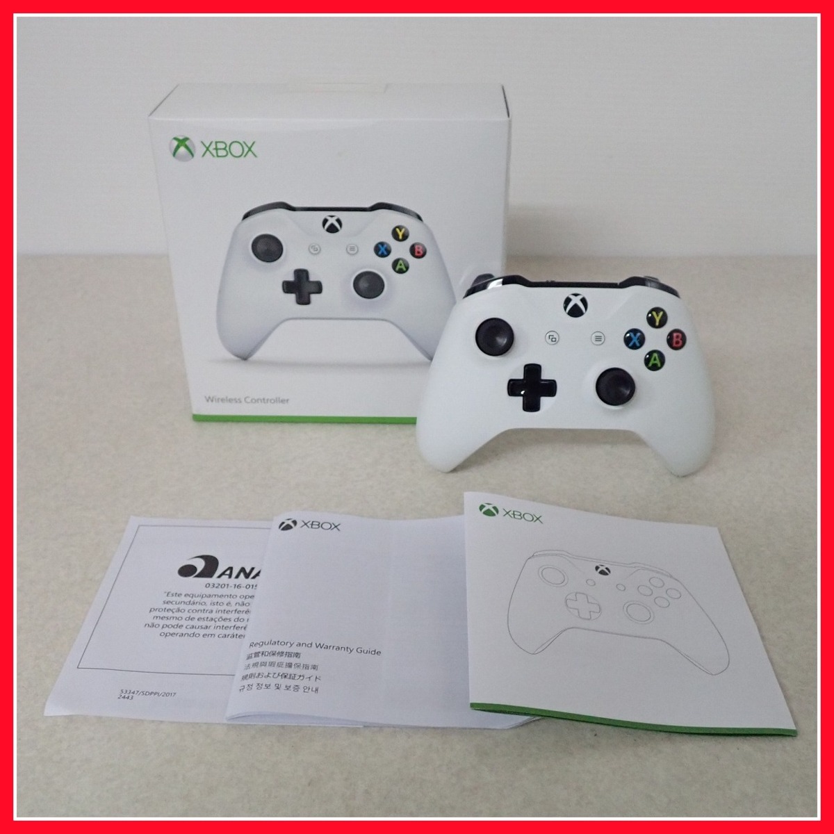 Series XBOX 純正 Xbox 動作品 X⁄S⁄ONE⁄PC ワイヤレスコントローラー 