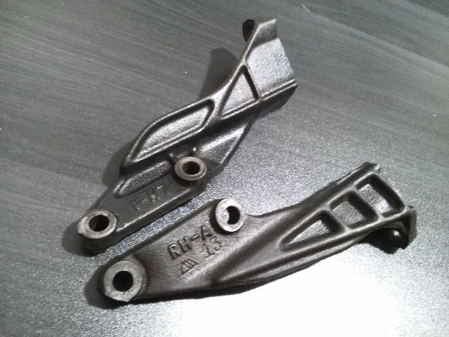 AE86 エンジンマウントステー ミッションブラケット