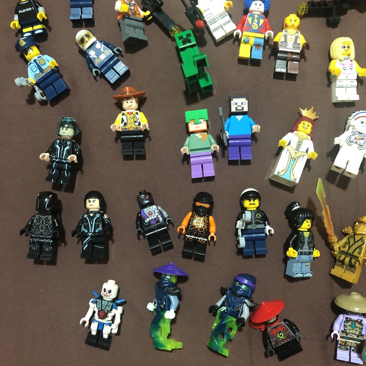 1円～【LEGO レゴ】ミニフィグ 処分 大量 まとめ売り （マーベル 