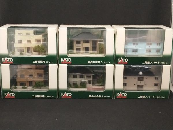  KATO 鉄道模型 ジオラマ 住宅模型 6点セット(その他)｜売買されたオークション情報、yahooの商品情報をアーカイブ公開 - オークファン その他
