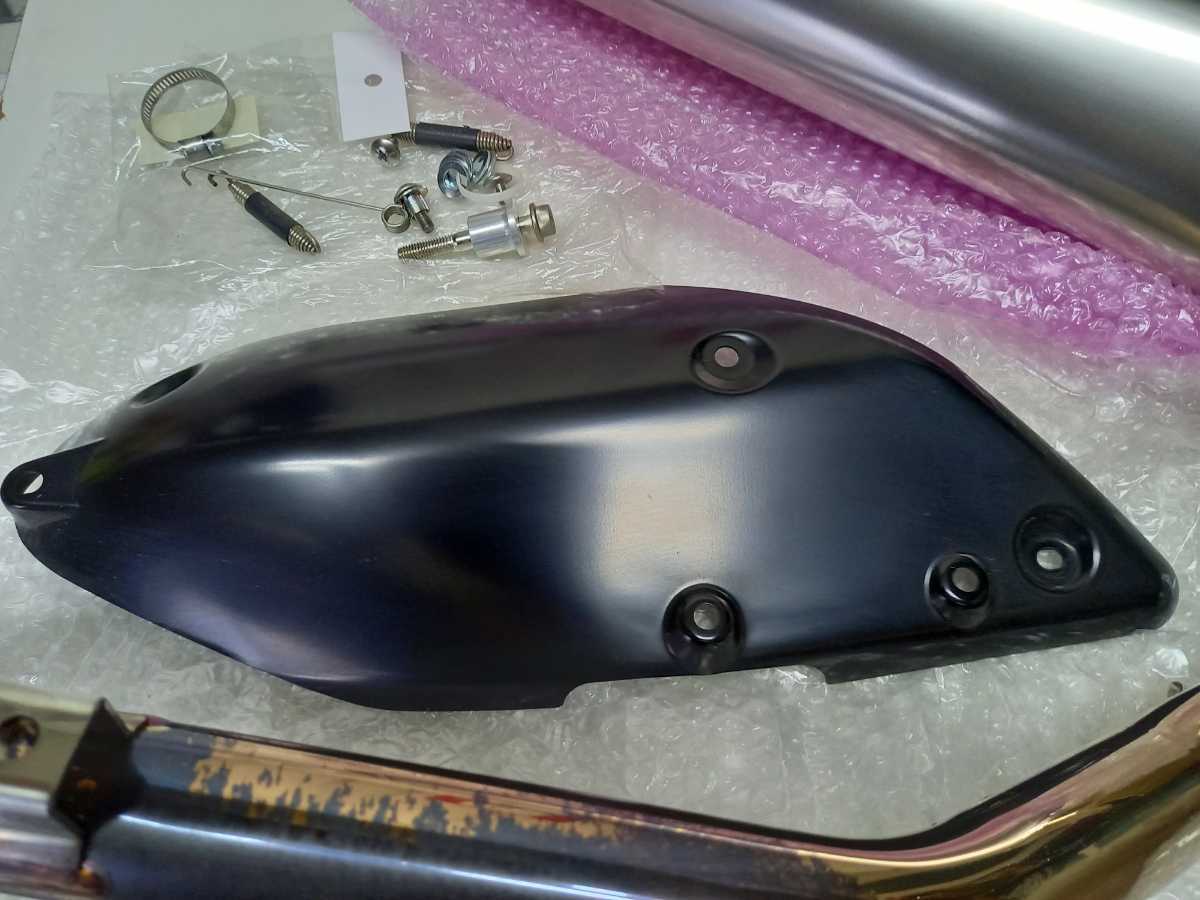 CRF250L (MD38) モリワキ フルエキゾーストマフラー - crf250l 