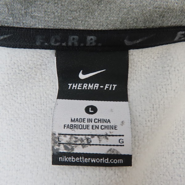 ウェア nike jacket Nike x F.C. Real Bristol Dri-Fit Knit Warm Up