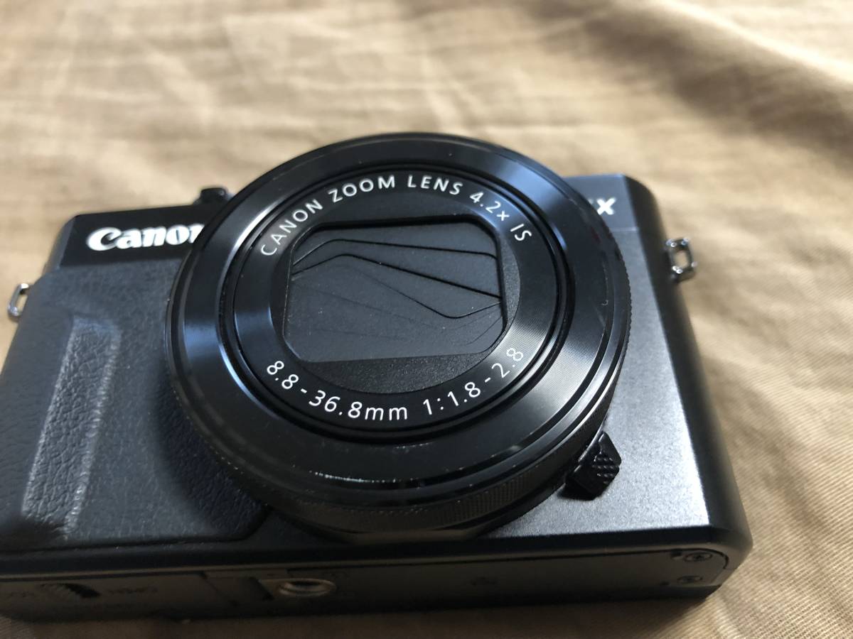 中古】CANON PowerShot G7X Mark2【送料無料】 Mark Canon II camera