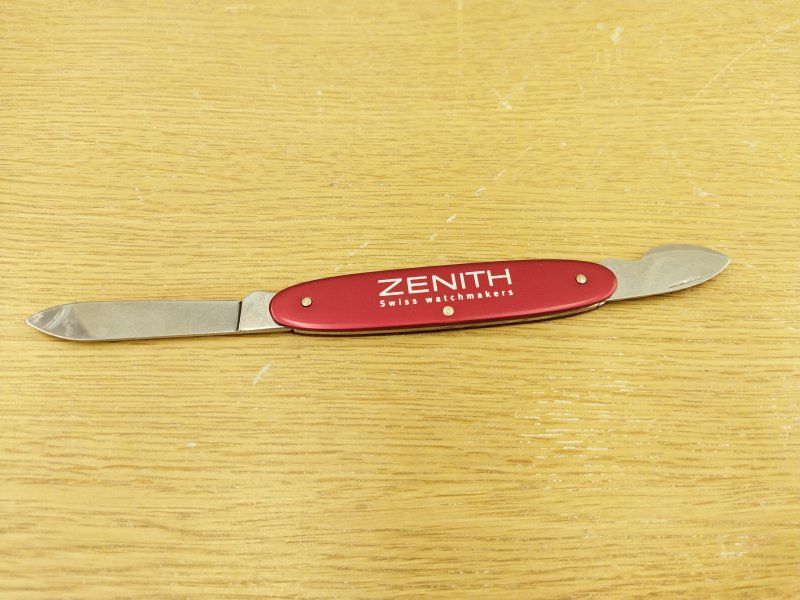 希少？】Wenger×ZENITH コラボナイフ ツール ウェンガー ゼニス ◇3110