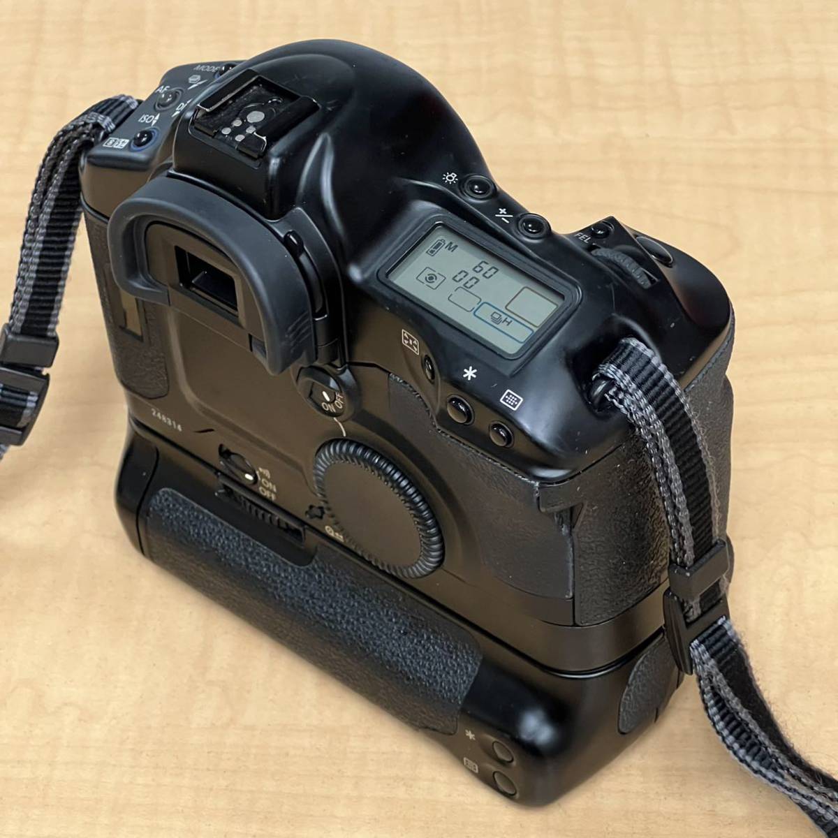 MI55 Canon キャノン EOS-1V ボディ パワードライブブースター PB-E2 