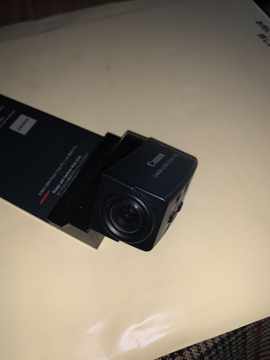 Canon CE300 IBM PC110 PC110専用カメラ Top PC110⁄PC 1995⁄平成7⁄