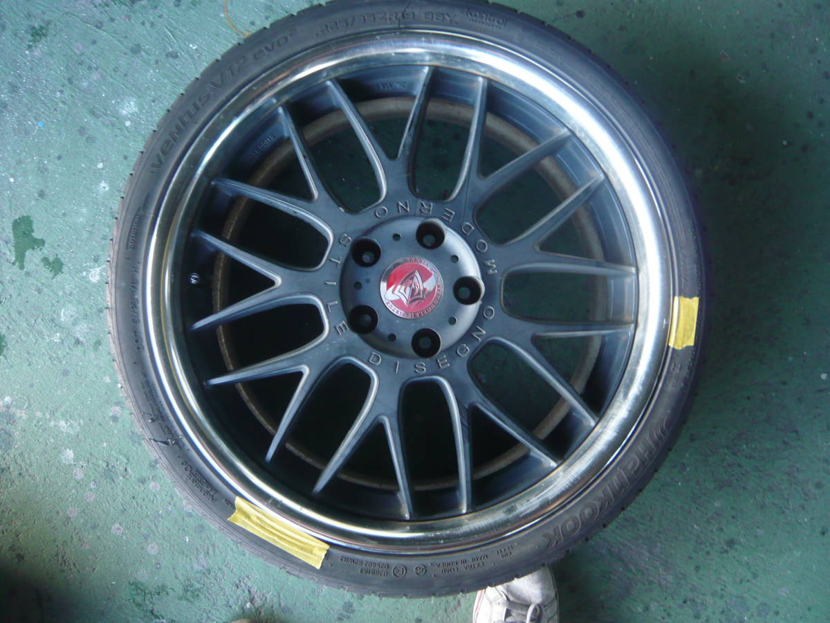 TANABE SSR ヴィエナ スピードスター LM9 19インチ PCD114.3 5穴 4本 