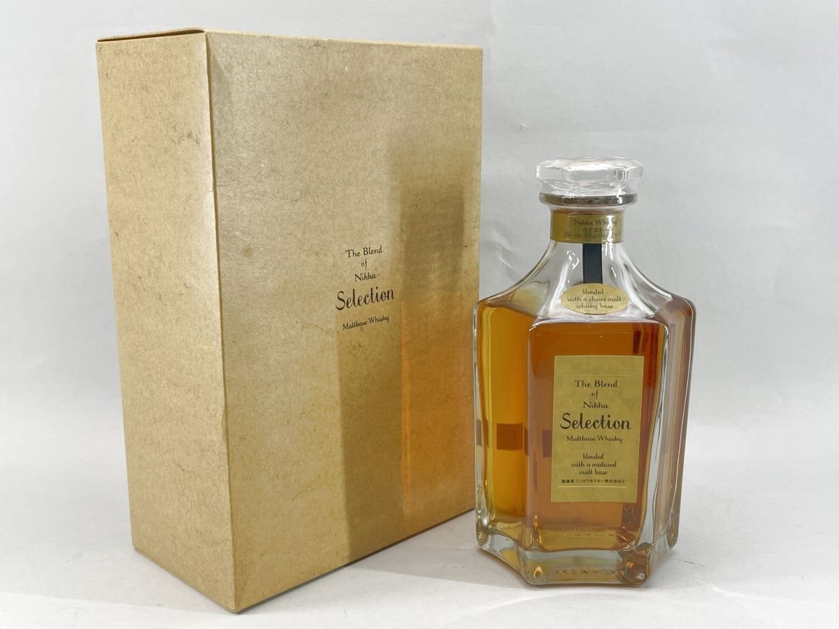 ニッカ ザ The ウイスキー Blend of Nikka NIKKA オブ 東京都内発送 