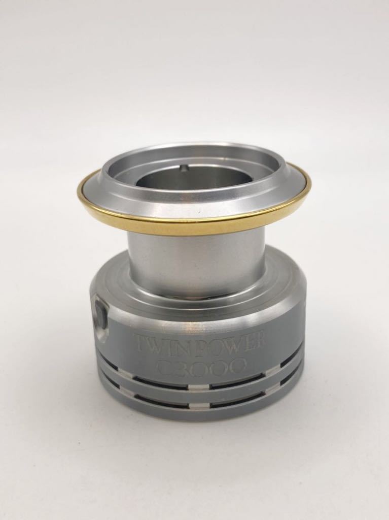 美品□シマノSHIMANO□08ツインパワーC3000 スプール単品