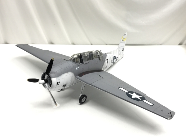 21st Century Toys TBF AVENGER 1/18 飛行機模型 ジャンク F6726609