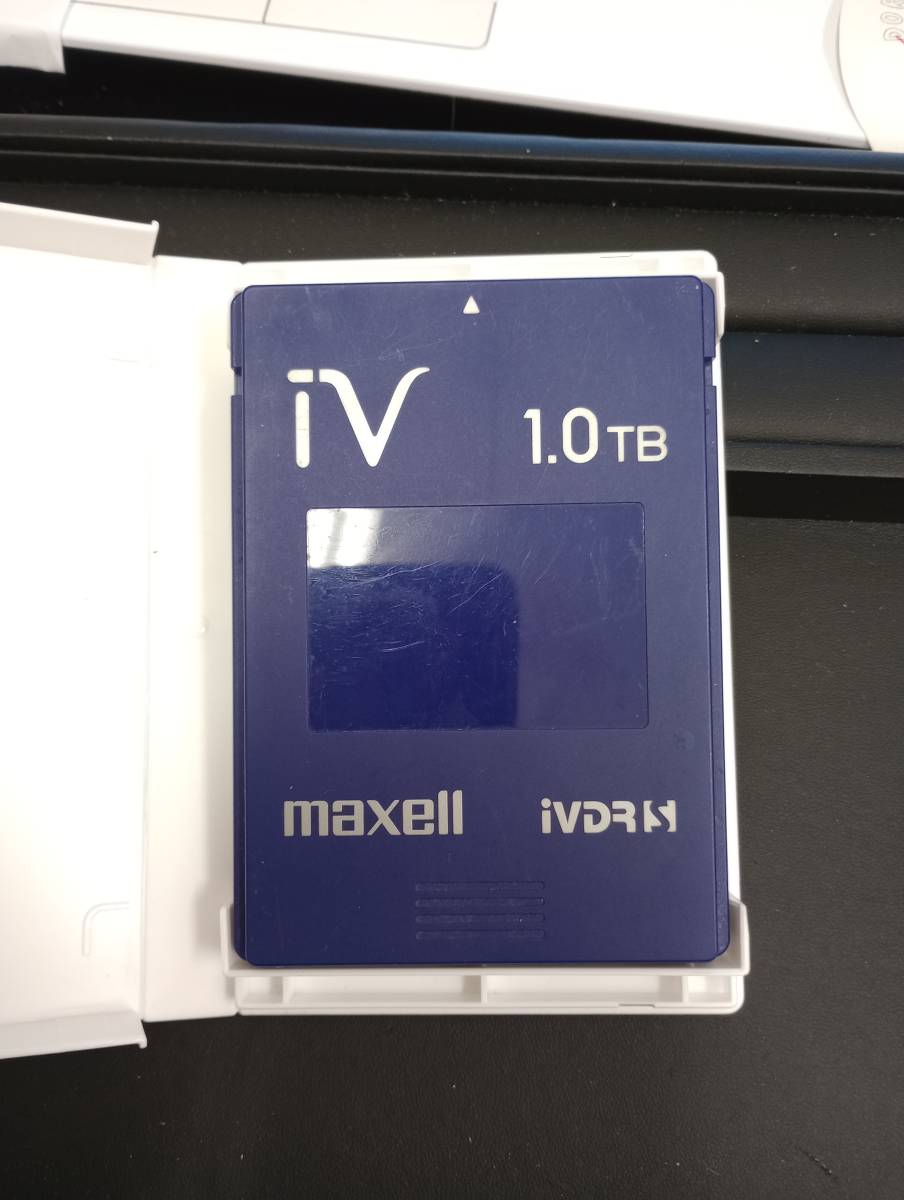 6～ マクセル Maxell カセットハードディスク アイヴィ 1TB 青 maxell