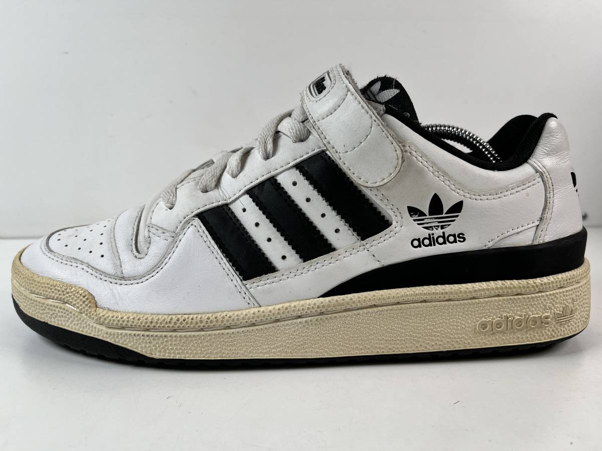 adidas FORUM LO 807285 26.5cm アディダス フォーラム ロー スニーカー ＠80(26.5cm)｜売買されたオークション情報、yahooの商品情報をアーカイブ公開  - オークファン（aucfan.com）