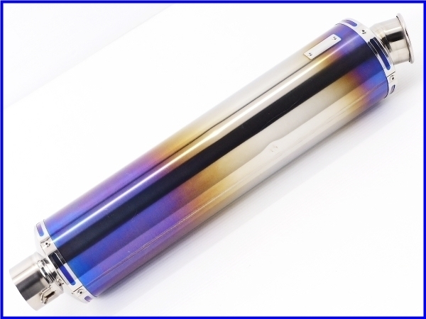 M2】良品♪STRIKER チタンサイレンサー♪60.5mm♪CB1300SF/XJR/ZRX1100