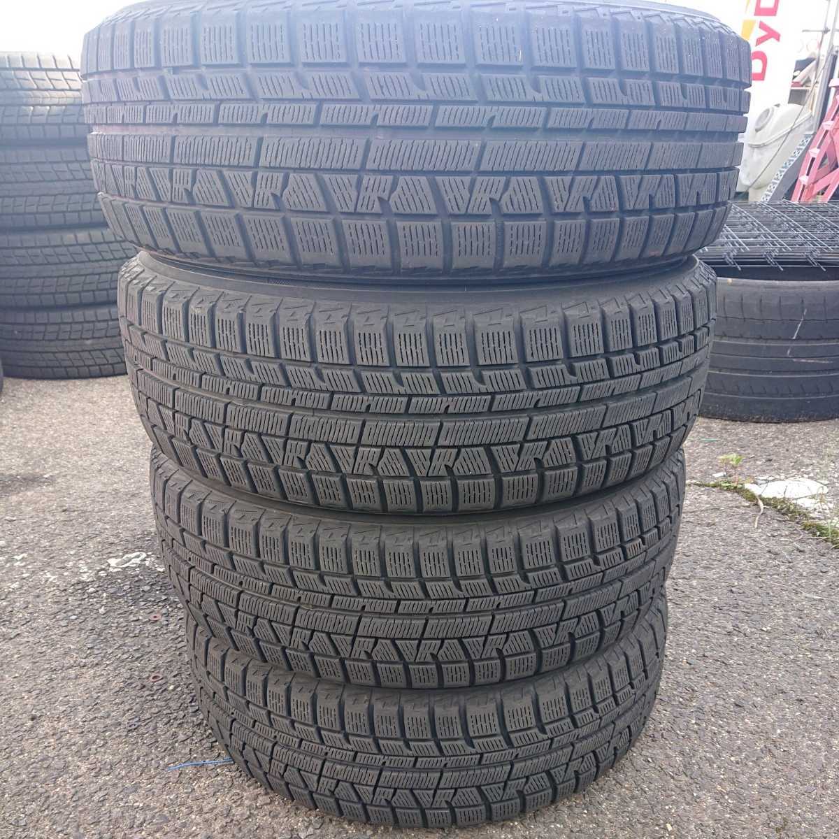 195/65R15 スタッドレス YOKOHAMA IG50 plus 2016年28週製造 4本セット